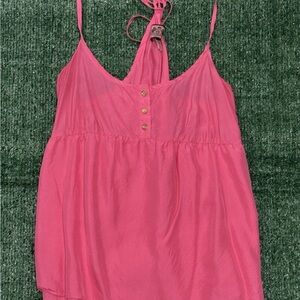 Juicy Couture Vibrant Pink Camisole